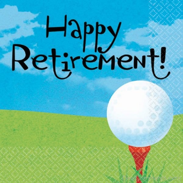 Happy Retirement Wishes Nice Image