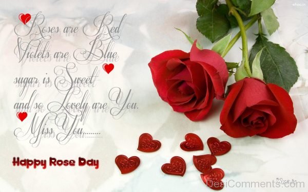 Happy Rose Day 2017