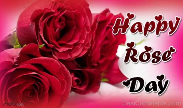 Happy Rose Day