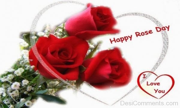 Happy Rose Day Elegant Image