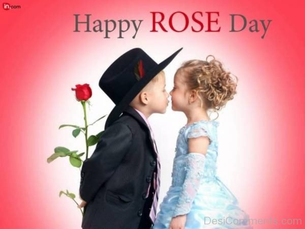 Happy Rose Day Pretty Image