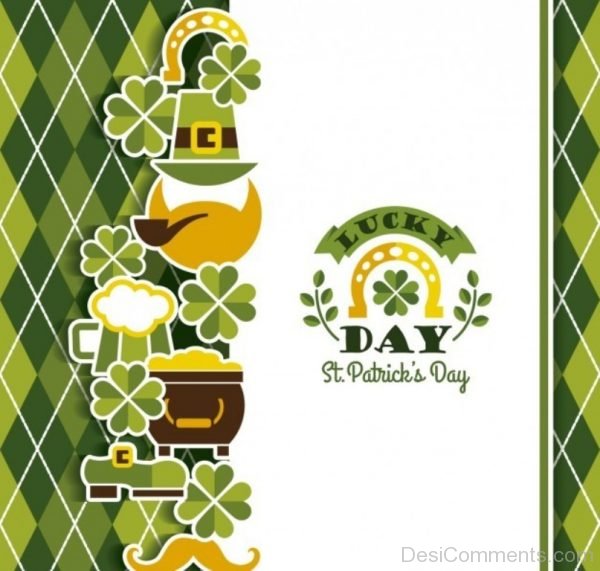 Happy Saint Patrick's Day Card 