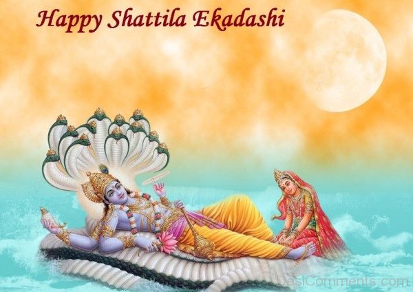 Happy Shattila Ekadashi