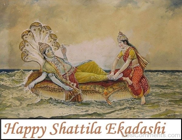 Happy Shattila Ekadashi