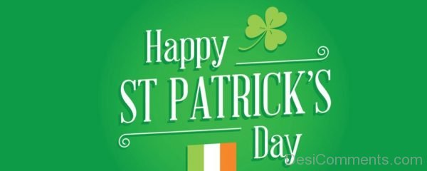 Happy Patrick’s Day