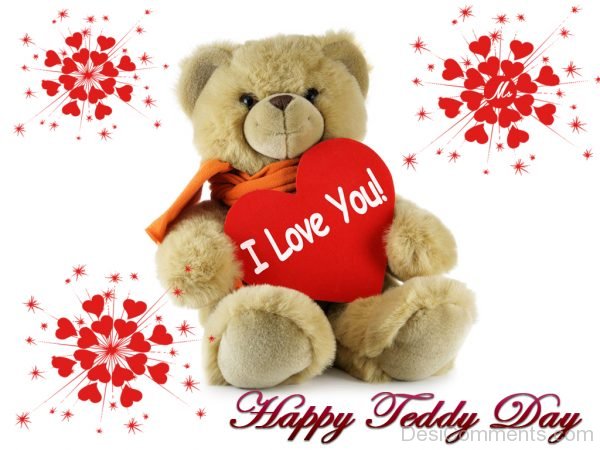 Happy Teddy Bear Day Image