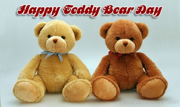 Happy Teddy Bear Day Pic