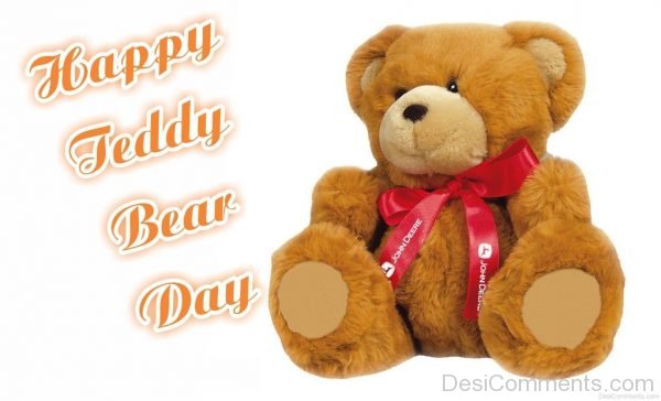 Happy Teddy Bear Day Picture
