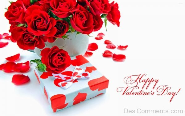 Happy Valentine Day Elegant Image