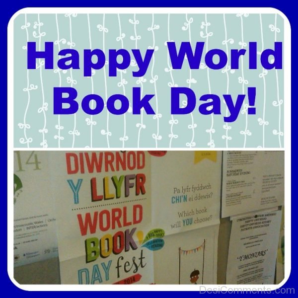 Happy World Book Day Image