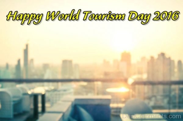 Happy World Tourism Day Image