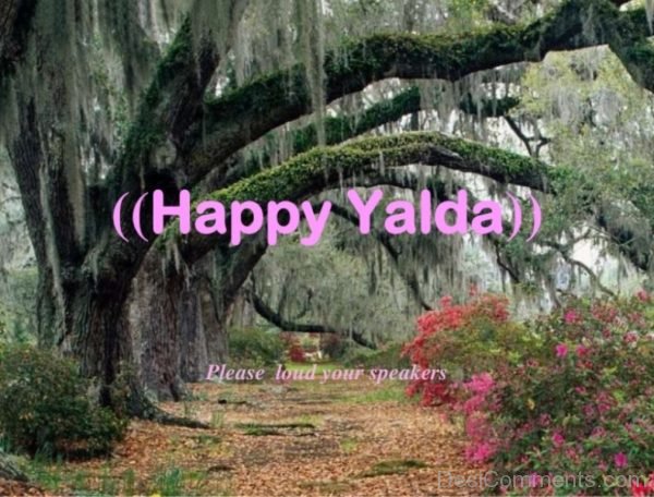 Happy Yalda Image