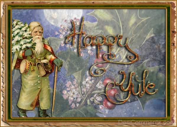 Happy Yule Image