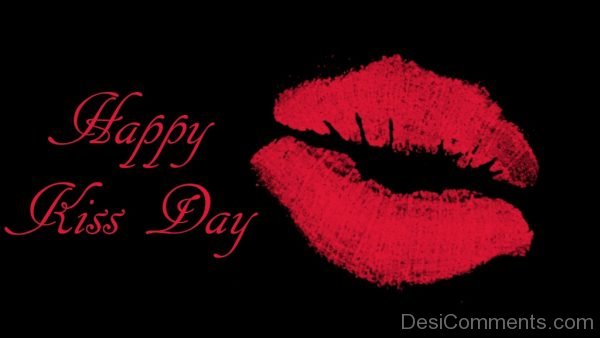 Happy kiss Day Awesome Pic