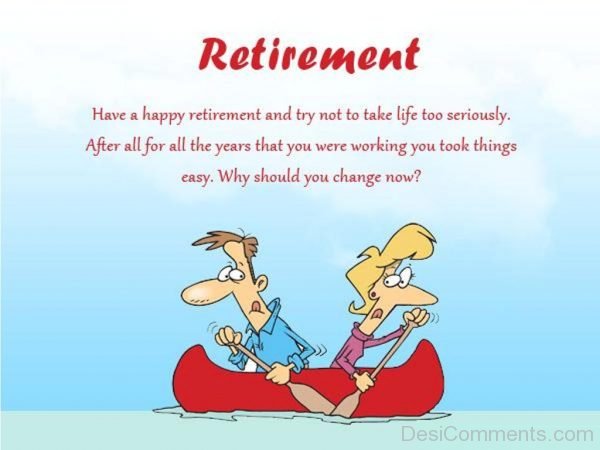 Have A Happy Retirement