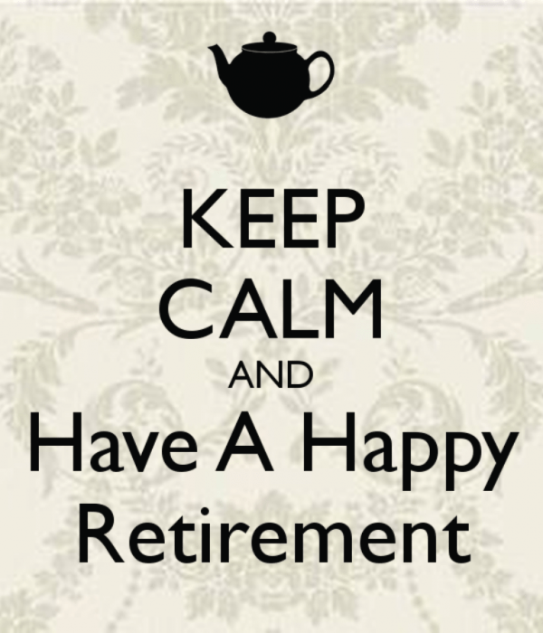 Have A Happy Retirement