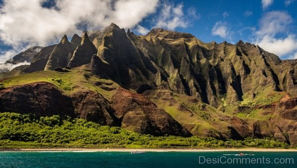 Hawaii Idylic Landscape