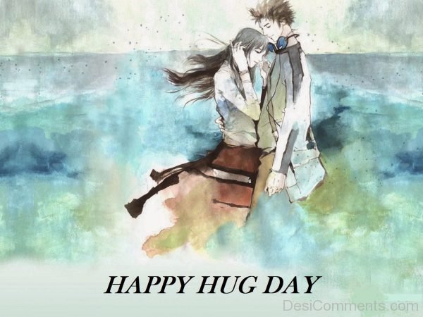Hug Day Amazing Wallpaper
