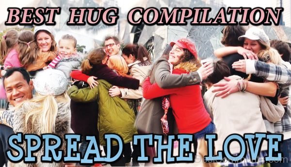 Hug Day Spread the Love with Hugs