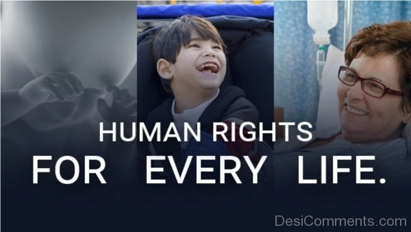 Human Rights For Every Life