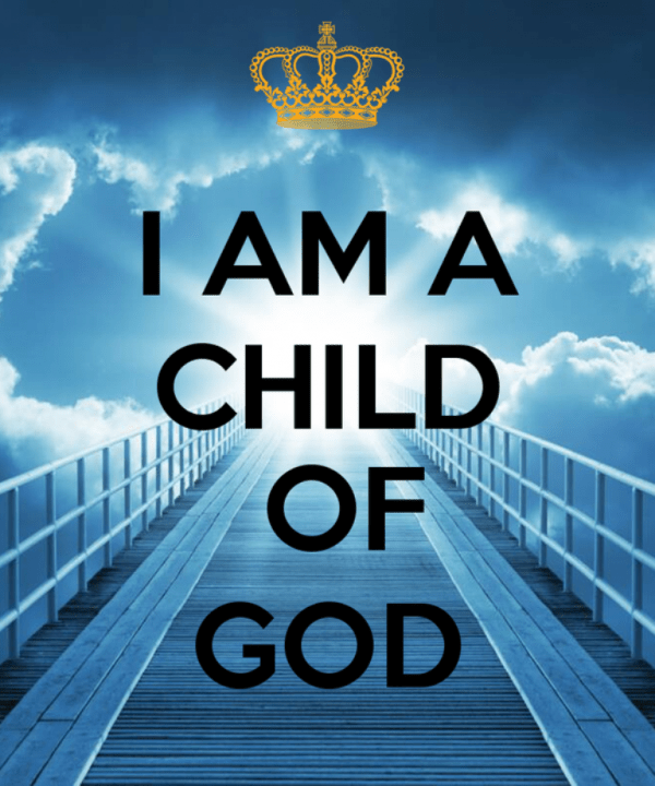 I Am A Child Of God