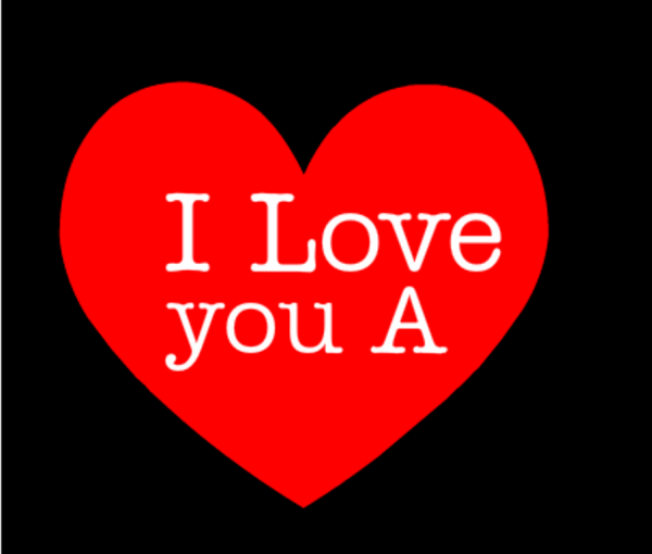 I Love You A