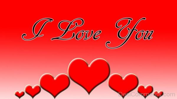 I Love You Beautiful Image