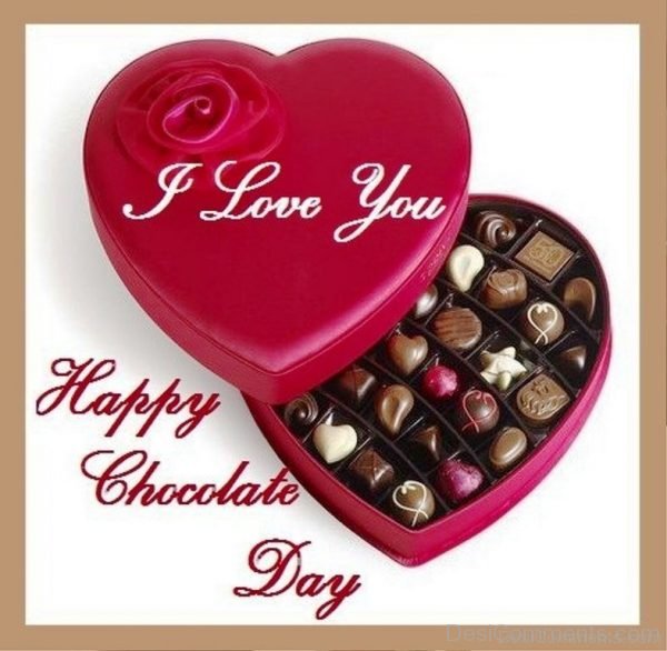 I Love You Happy Chocolate Day