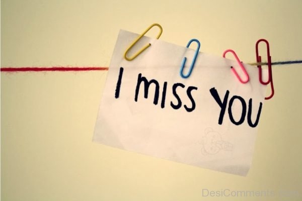 I Miss You Image