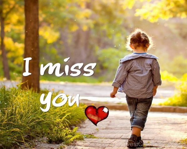 I Miss You - Picture