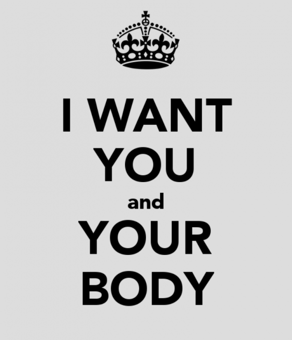 I Want You And Your Body