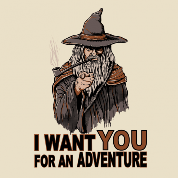 I Want You For An Adventure