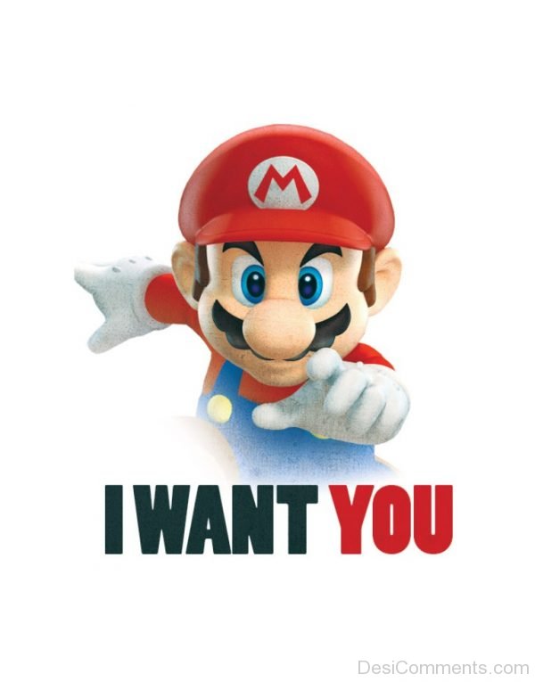 I Want You Pic