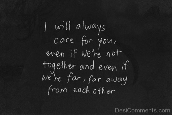 I Will Always Care For You
