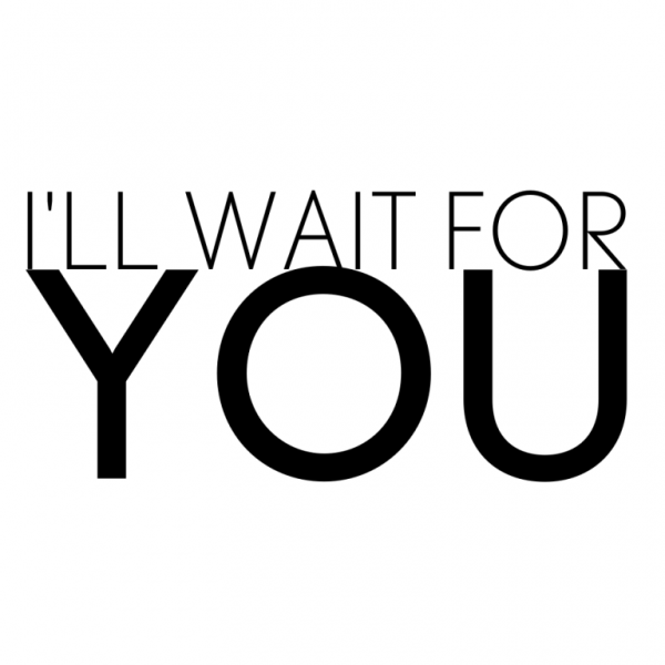 I Will Wait For You