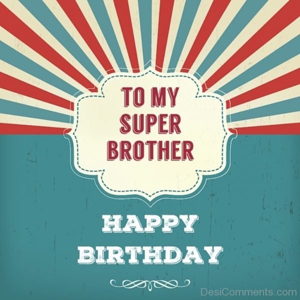 Image Of Birthday Wishes for Brother