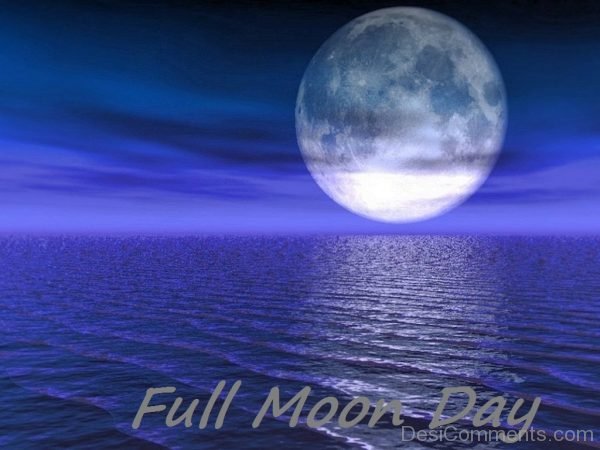 Image Of Full Moon Day