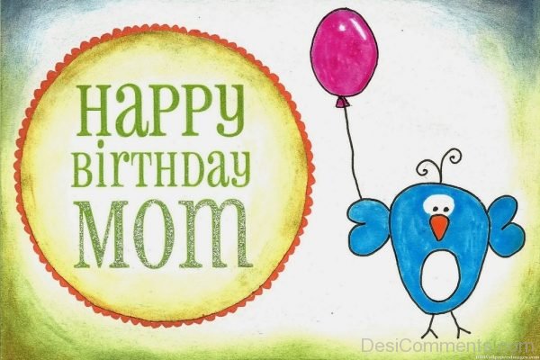 Image Of Happy Birthday Mom