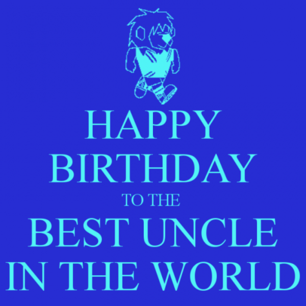 Image Of Happy Birthday Uncle