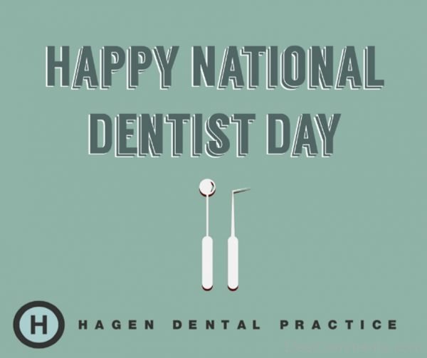 Image Of Happy Dentist Day