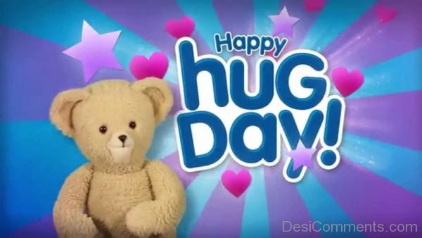 Image Of Happy Hug Day