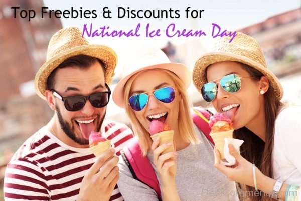 Image Of Ice Cream Day