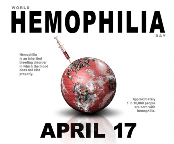 Image World Haemophilia Day