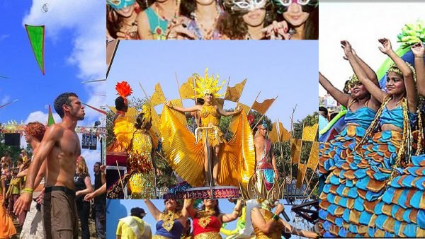 India Goa Carnival Festival Picture