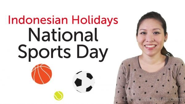 Indonesian Holidays National Sports Day