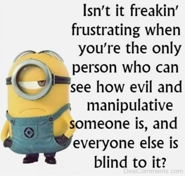 Isn’t It Freakin Frustrating When You Are The Only Person