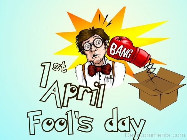 Ist April Fools Day Pic