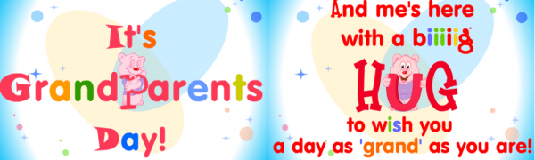 It Is Grandparents Day