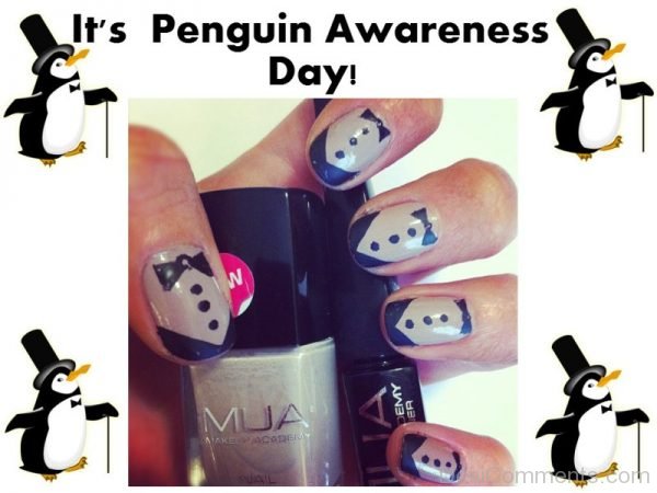 It’s Penguins Awareness Day