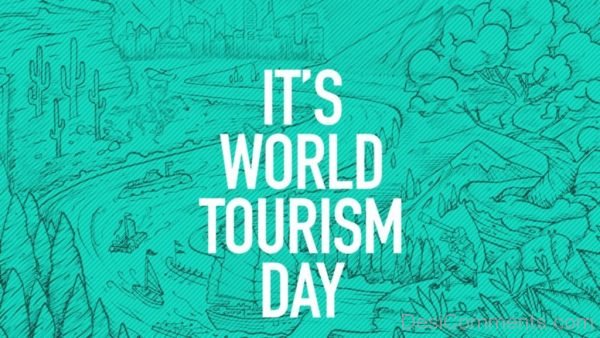 It's World Tourism Day